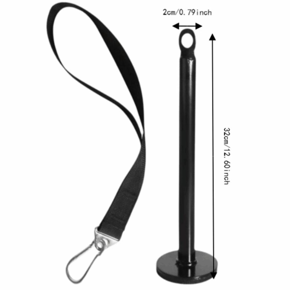 2pcs Steel Strength Trainer Barbell Plate Loading Pin Loading Pin Weight Plate Home Gym
