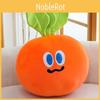 Cartoon Carrot Plush Toy Soft Filled Doll Room Decoration Children Holiday Gift