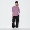 Uniqlo Футболка Japan Air Rhythm Cotton Oversize с рукавами 5 минут 