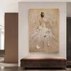 Абстрактная современная балерина, холст, картина, балерина, постеры, принты, настенные художественные картинки для гостиной, украшения стен, Cuadros