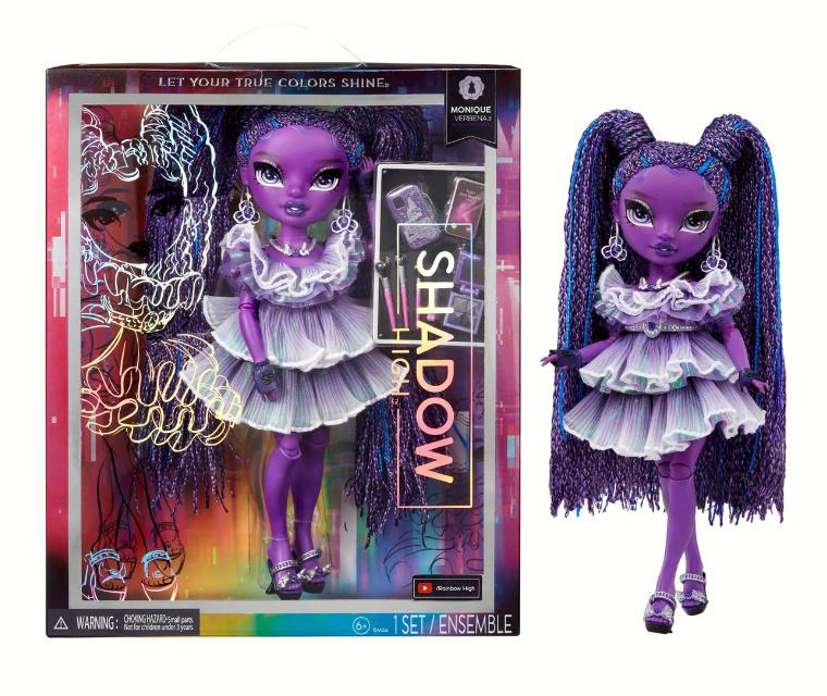 邦楽 Deux poupees Extra Edition Rainbow High Shadow High Doll MONIQUE VERBENA s2 MGA купить