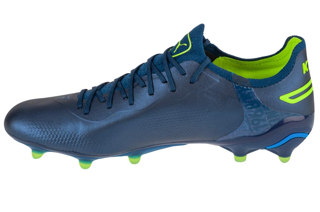 Puma King Ultimate FG/AG, Mens Navy Football Cleats