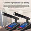 Huidu HD-8110A Professional Digital Conference System (CN version)