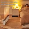 Midea NDV-F1 Graphene Skirting Board Electric Heater CN plug (adapter included)