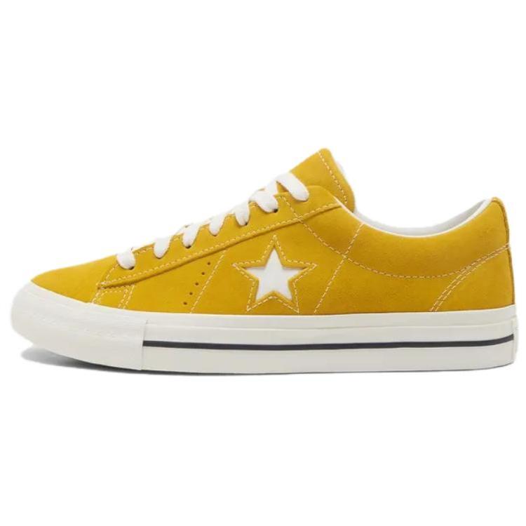 Converse One Star 95 Low Yellow Vintage White Unisex Sneakers A14713C