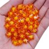 Double Layer 20Pcs For Jewelry Making Flower Loose Beads Pendant Transparent Necklace Bracelet DIY Crafts Wholesale