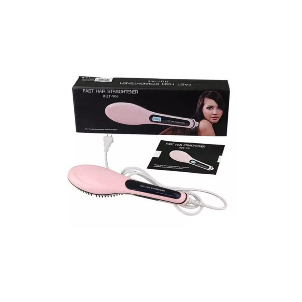 Профессиональный электрический выпрямитель для волос Jasper, расческа, быстрый выпрямитель для волос