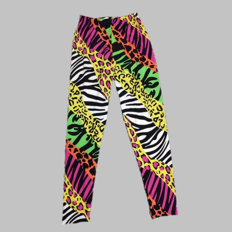 Leopard Print High Waist Stretch Leggings - Stylish and Comfortable Women's Skinny Pants, Hot Sale!