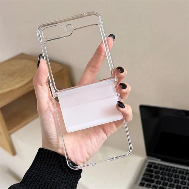 Роскошный силиконовый эластичный ремешок с шарнирным креплением противоударный чехол для телефона Samsung Z Flip 6 5 4 3 ZFlip 6 ZFlip 5 складной жесткий чехол из ПК