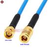 Коаксиальный кабель RG402 RG141, SMA на SMB Male Female Connector, RPSMA на SMB Прямой угол Обжим для RG402, Высокочастотный 50 Ом, Быстрый, Латунь