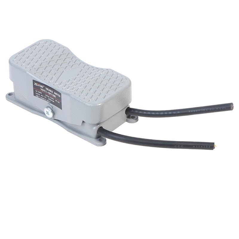 Ydt1-101 Педаль ножного управления Реверсивный переключатель 250 В 5 А Двойное управление