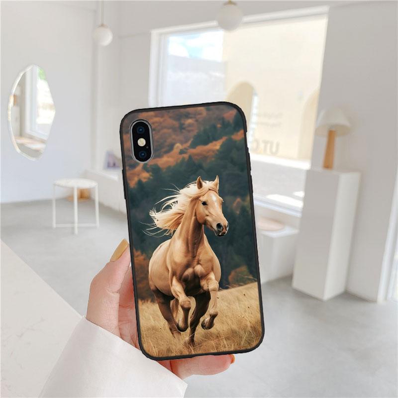 MY11 Fine Horse Soft Shell Phone Case for Xiaomi Xiaomi Poco M4 M5 M6 M7 X3 X6 X7 F8 Ultra Pro GT NFC