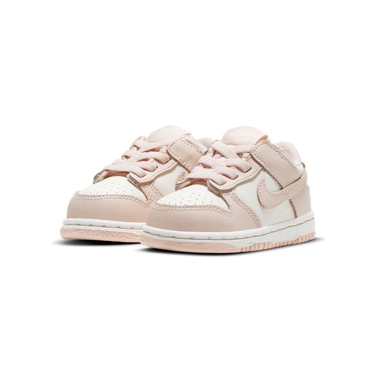 Nike Детские кроссовки Dunk Low TD Orange Pearl Sail CW1589-101