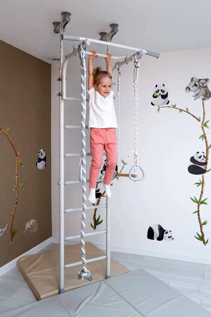 Wall Bars Comet 5 - Black Elite