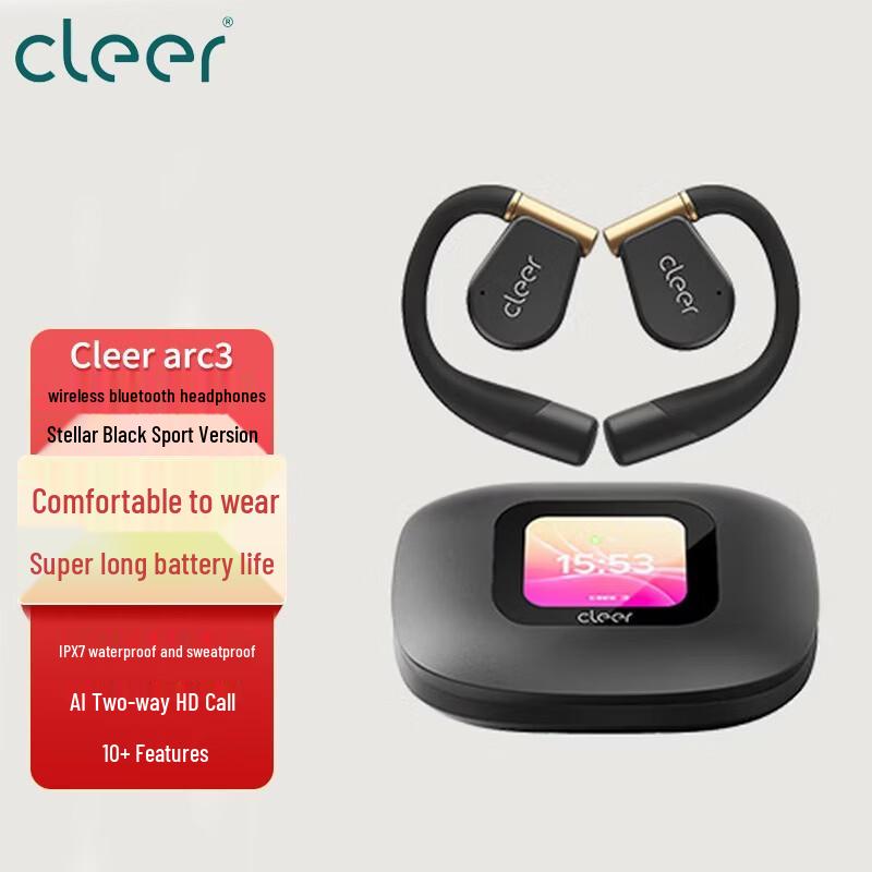 cleer ARC 3 Open-Ear Sports Headphones