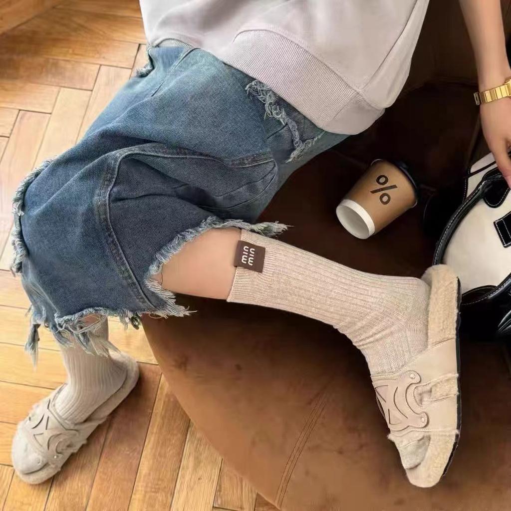 Woman Faux Wool Insole Flat Slippers Round Head Open Toe Slingback Indoor Slipper 2024 Women Winter Female Plush Fur Slippers