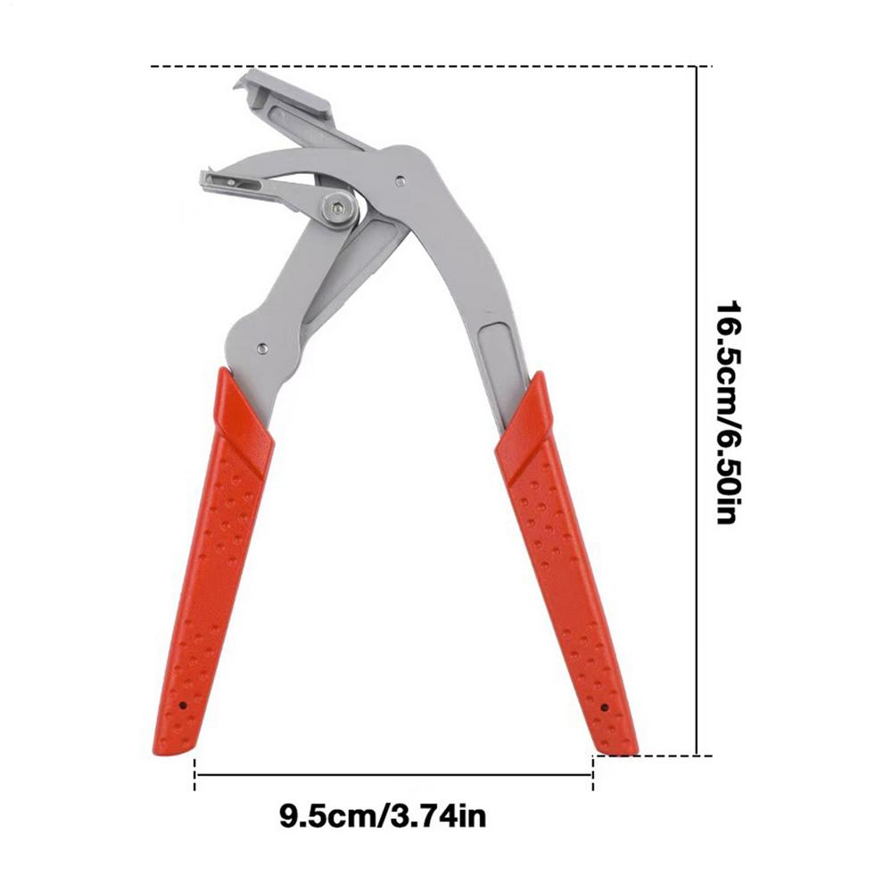 Автомобильные плоскогубцы для снятия панельных клипс, нескользящая рукоятка, плоскогубцы для снятия клипс внутренней отделки автомобиля, съемник автомобильных клипс, крепеж для инструмента для ремонта авто
