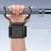 1 PC/Pair Non-Slip Weight Lifting Grip Hook Pull-up Steel Hook Grips Strap Strength Training