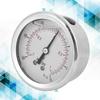 TSPGGZ6041bar 1 4 BSP Y60 Радиальный вакуумметр с манометром, заполненный маслом, для химической промышленности