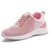 Fashion Women Shoes  Breathable Fly Weave Casual Shoes Lace-up Platform Shoes Women Fashion Sport Shoes Zapatos De Mujer 2024
