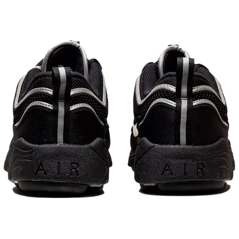 Nike Air Zoom Spiridon Black Metallic Silver Sneakers Casual HF9117-002