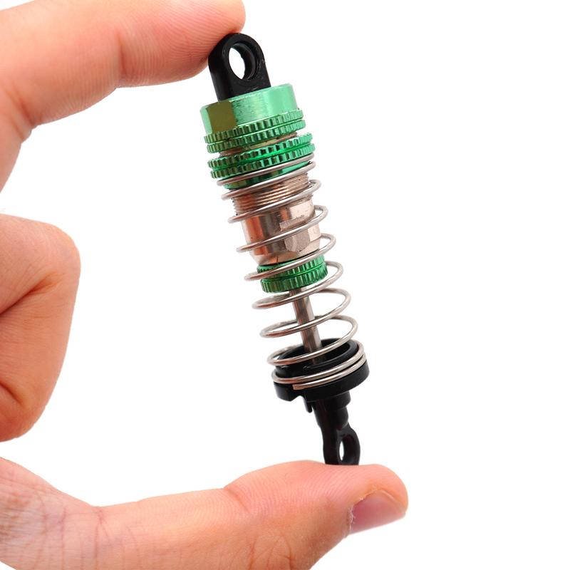 Front Rear Metal Spring Shock Absorber 62/68mm for 1:12 1:14 Wltoys 144001 144010 124007 124008 124018 RC Off-Road Car Upgrade