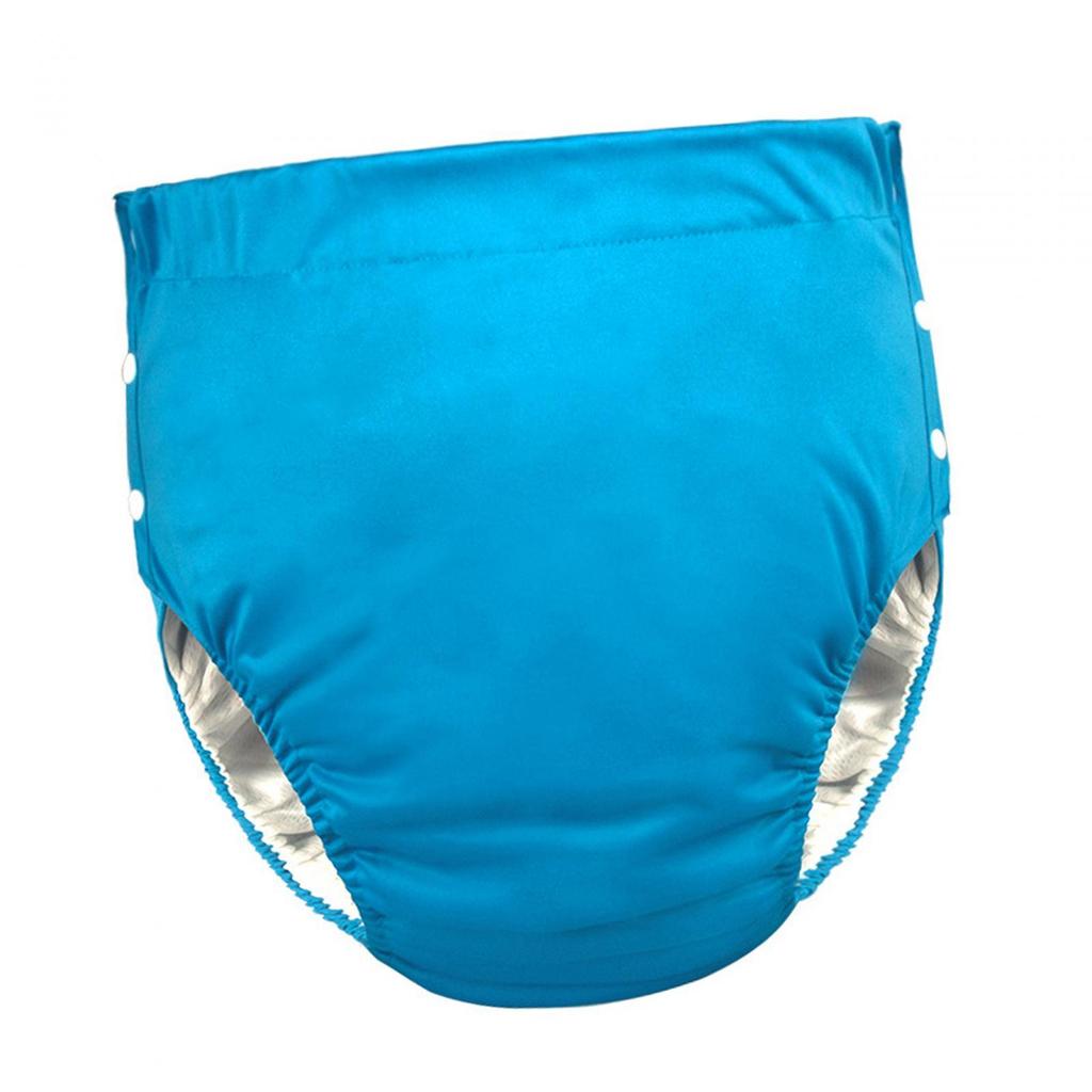 Adult Cloth Diaper Incontinence Pants Adjustable Nappy Cover Reusable Breathable Underwear