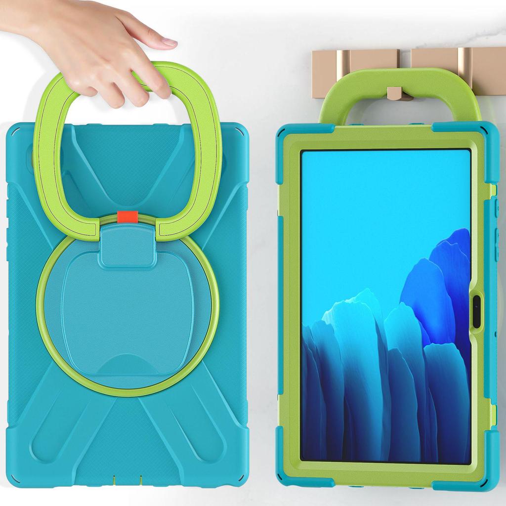 Ударопрочный силиконовый чехол Full-Cover для планшета Samsung Galaxy Tab A 10.1 (T510/T515)