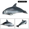 Oenux Животные Океанической Жизни Кит Дельфин Гигантская Акула Нарвал Тропическая Рыба Модель Фигурки ПВХ Обучающая Игрушка Детский Подарок