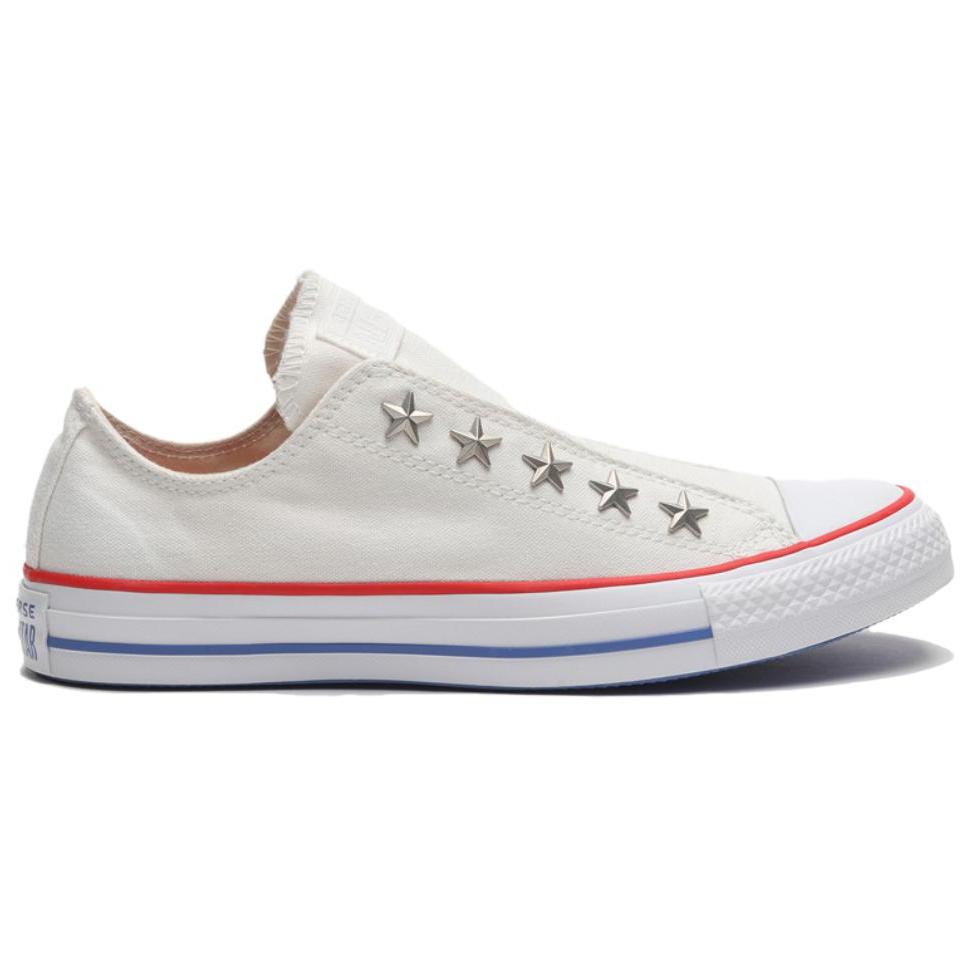 Кеды Chuck Taylor All Star Wmns Converse Teen Slip 'Звезды с заклепками' Женские 564971C