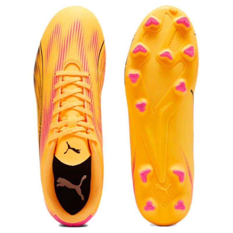 Puma Футбольные бутсы Ultra Play для мужчин Оранжевые Удобные Шипы AG FG 107763-03