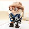 Miniature Doll Simulation Toys Camera Cute Decoration For Dollhouse Decoration Labubu Accessories Gift For Girl
