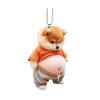 Automobile Pendant Fat Belly Cat Car Pendant Ornament Lightweight Acrylic Hanging Decor