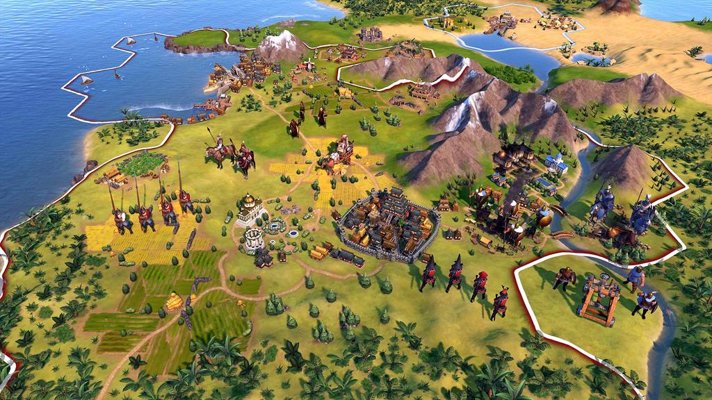 Civilization VI North PS4 (Import America) -