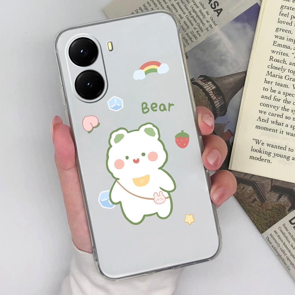 Чехол для Xaimo Poco F3 F4 X7 X6 X5 X4 X3 M5 M6 M7 14T 15 Pro Plus с красивым рисунком для девочек, прозрачный силиконовый защитный корпус для объектива Xiaomi Capa