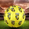 SBV Vitesse Arnhem Футбольный мяч Цветной Для всех возрастов Машинная строчка ПВХ Готов к соревнованиям Прочный Высокий отскок
