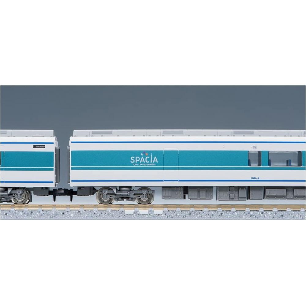 TOMIX N Gauge Tobu Серия 100 Spacia Набор 'Cool Color' 98760 Модель железной дороги