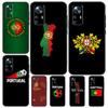 Флаг Португалии для POCO X5 X3 Pro M5 M5s F4 X4 F3 F5 Чехол для Xiaomi 13 13T Pro 12 Lite 12X 11T 12T 14 Pro