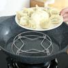 Многофункциональная паровая решетка из нержавеющей стали, теплоизоляционная подставка, противоожоговая сушилка, кухонная круглая подставка под кастрюлю, завод по производству подставок для кастрюль