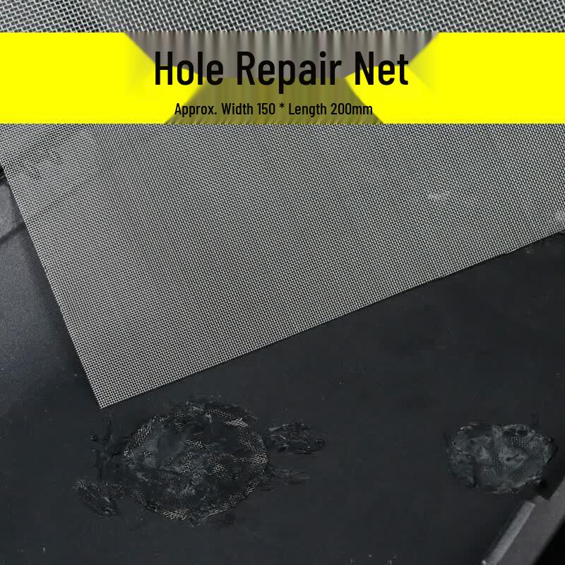 Stainless Steel Car Bumper Repair Welding Mesh