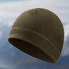 Autumn Winter Fleece Skull Cap Men Women Elastic Thermal Hat Cold Weather Outdoor Cycling Skiing Running Climbing Unisex Warm Windproof Hat