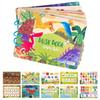 Busy Book Dinosaur Animal Themes Preschool Educational Learning Activities Autism Sensory Toys