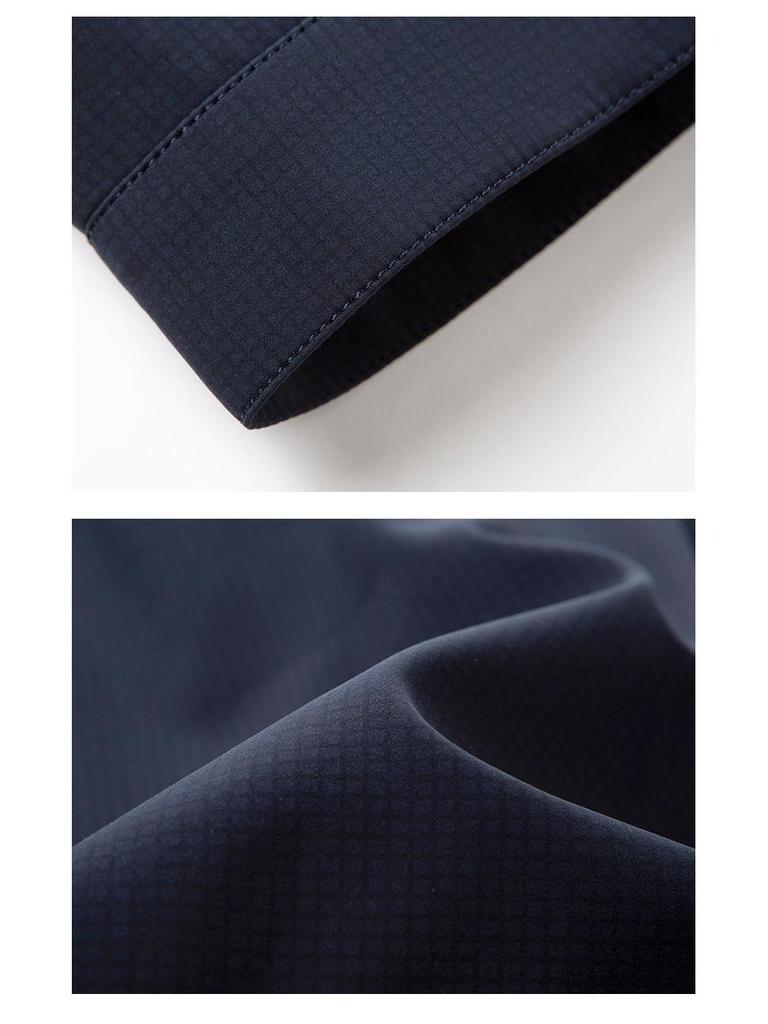 Мужская весенняя куртка 2024 года — фасон с лацканами для людей среднего и пожилого возраста