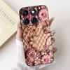 For Motorola Edge 60 Pro Case Moto Edge 60 Fusion Cover New Fashion Flower Soft Silicone Bumper For Moto Edge 60 60s Edge60 Capa