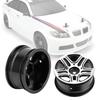 4 pcs 1.9inch Wheel Rim for Traxxas TRX4 SCX10 D90  HSP  HPI 1:10 RC Car Toy Accessoriesblack
