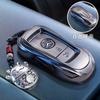 OFK3   For 22-25 Mercedes-Benz EQA260 key cover new EQB350 car EQC personalized decoration product package shell buckle