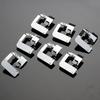 Universal Rolled Hem Presser Foot Snap-On Wide Rolled Foot Hemming Presser Foot  Home Use