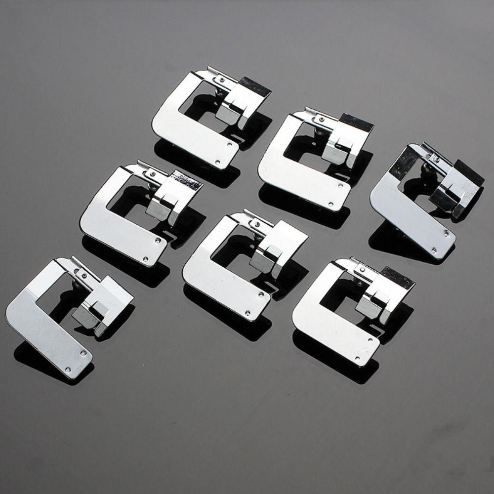 Universal Rolled Hem Presser Foot Snap-On Wide Rolled Foot Hemming Presser Foot Home Use