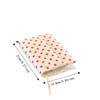 Quilted Fabric Book Cover Soft Diary Book Jacket Dopamine Polka Dot Book Protector  Sketchbooks
