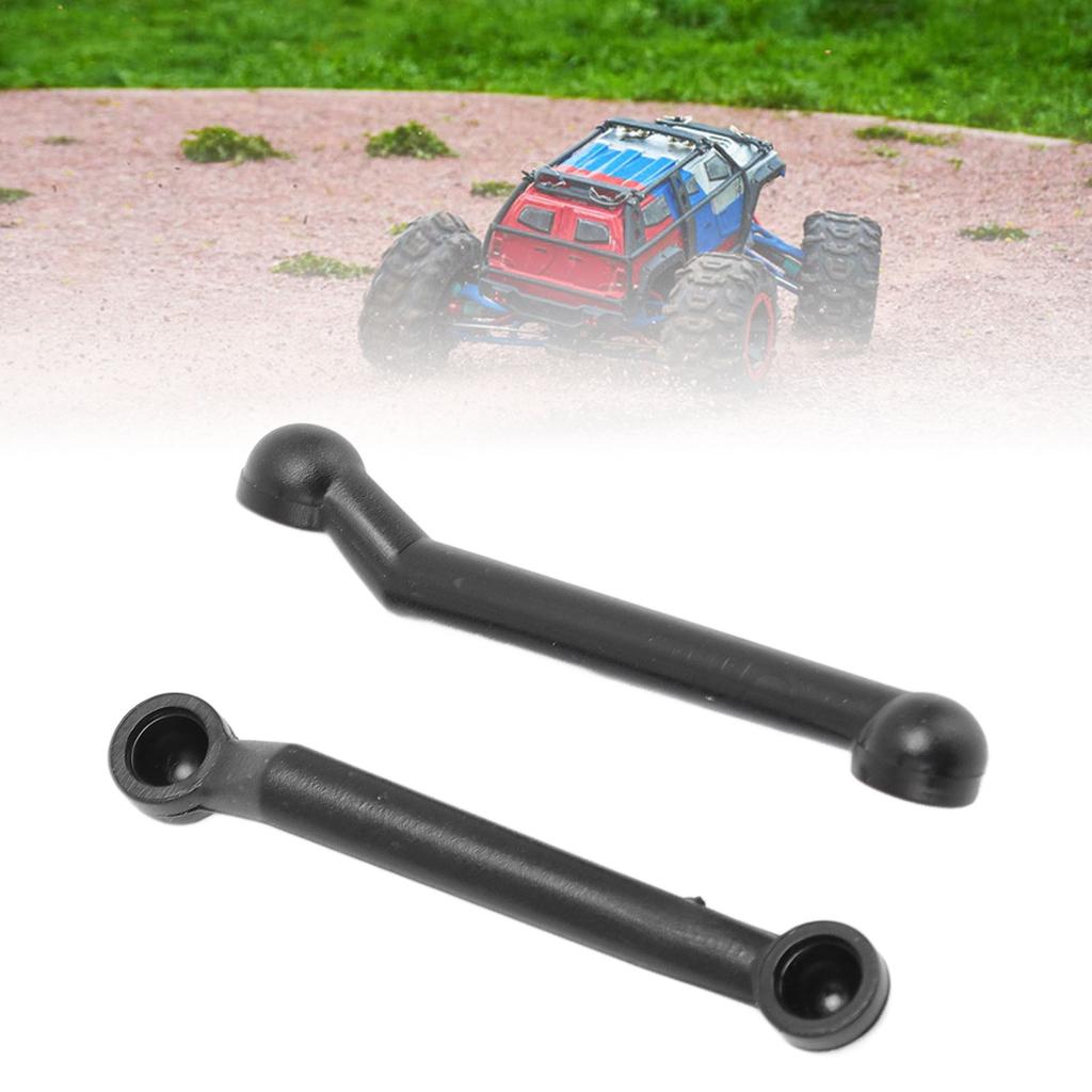 2 шт. RC Комплект передней рулевой тяги Пластиковый левый правый соединитель тяги переднего рулевого управления для HS 1:18